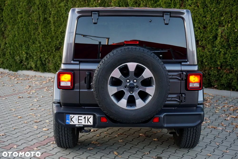Jeep Wrangler 2.0 T-GDI Hardtop AWD Automatik Sahara - 18