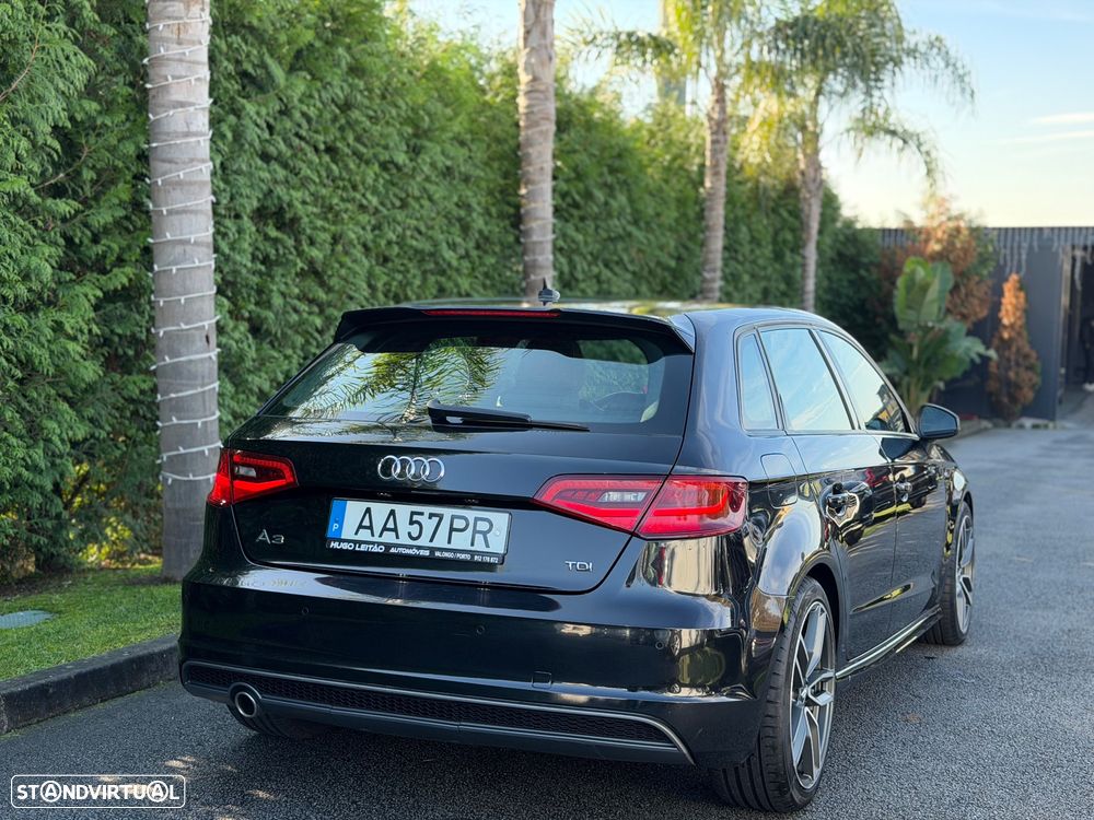 Audi A3 Sportback 1.6 TDI (clean diesel) S tronic S line Sport Pack - 5