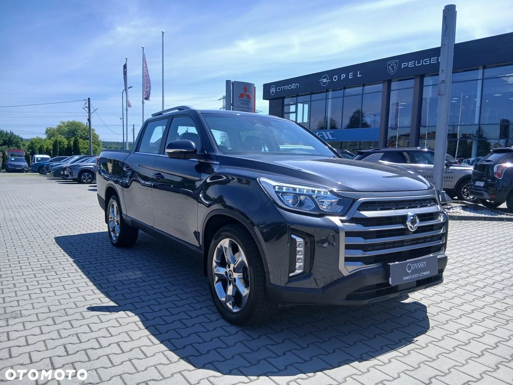 SsangYong/KGM Musso 2.2 e-XDi Quartz 4WD - 11