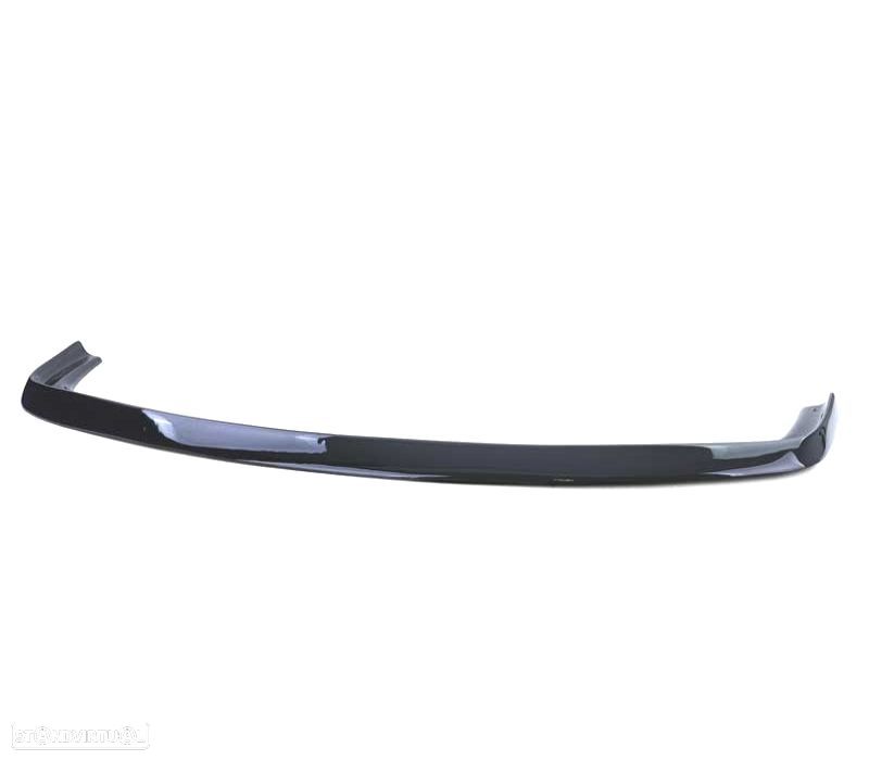 SPOILER LIP FRONTAL BMW E36 M3 PRETO BRILHANTE - 2