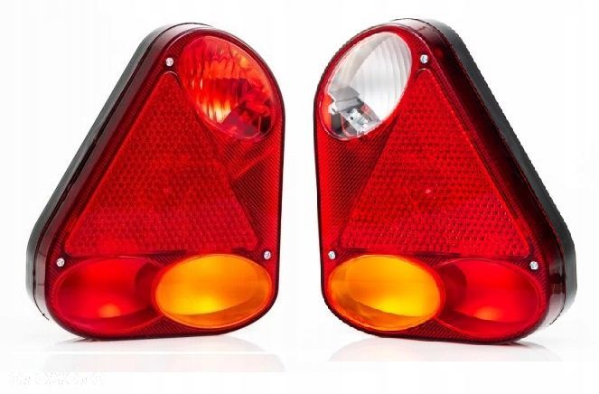 Lampa tylna Lampa zespolona Lampy Zestaw RYDWAN @@ - 1