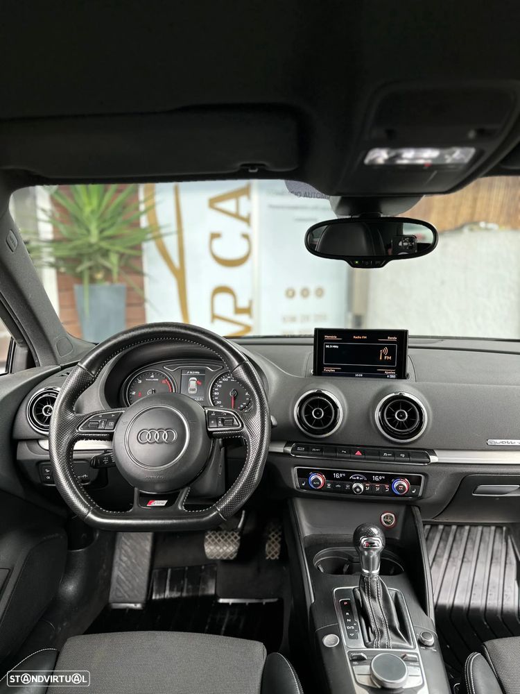 Audi A3 2.0 TDI quattro S-line S tronic - 12