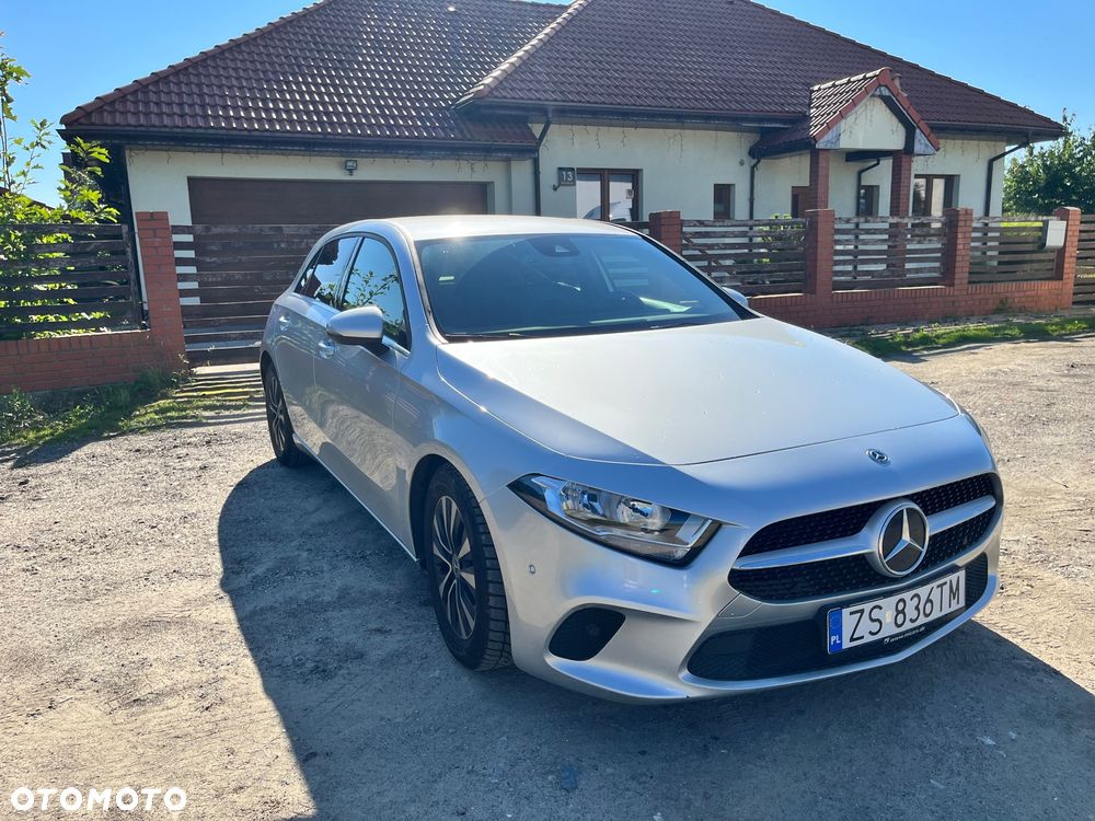 Mercedes-Benz Klasa A 160 d Progressive - 8