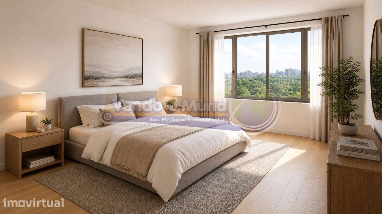 Apartamento T2 em Benavente (B664) - Grande imagem: 3/10