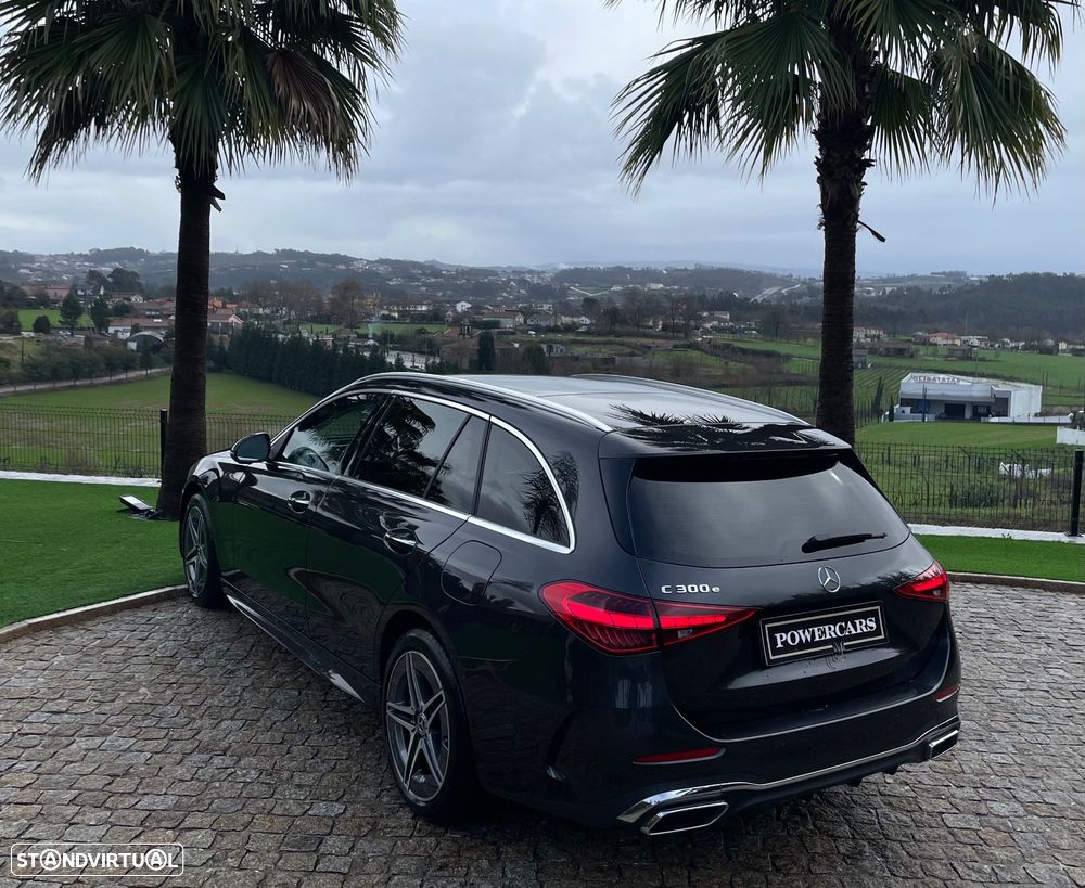 Mercedes-Benz C 300 e T 9G-TRONIC AMG Line - 13