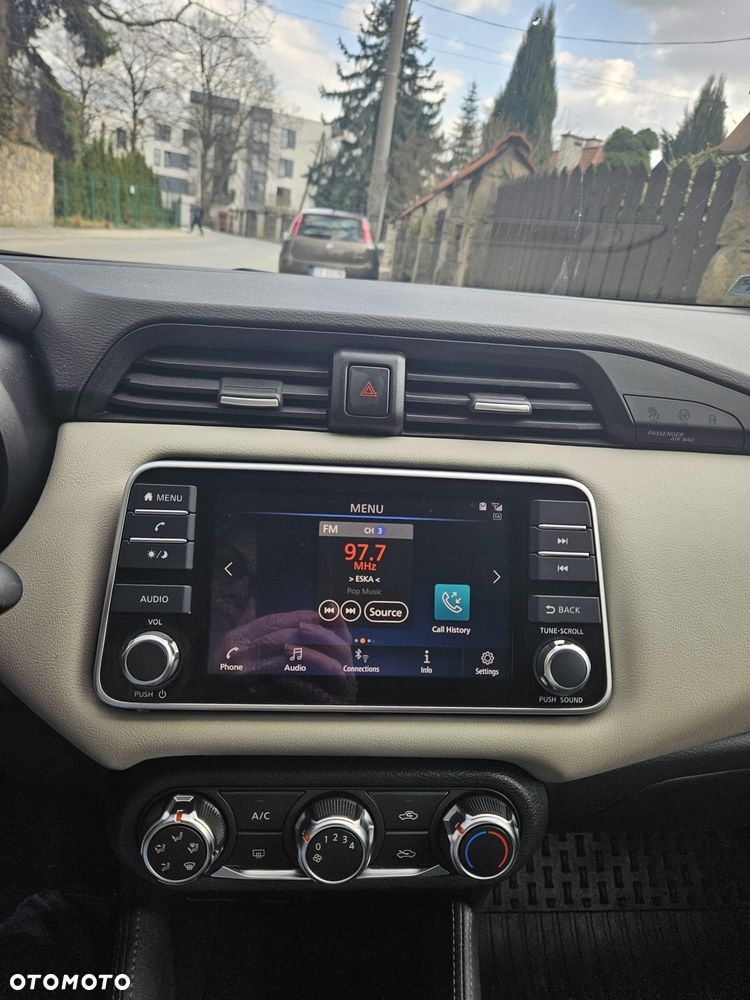 Nissan Micra 1.0 IG-T Acenta Xtronic - 7