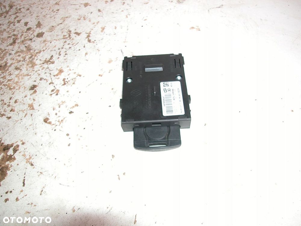 MEGANE SCENIC III CZYTNIK KART KARTY A2C53185186 - 1