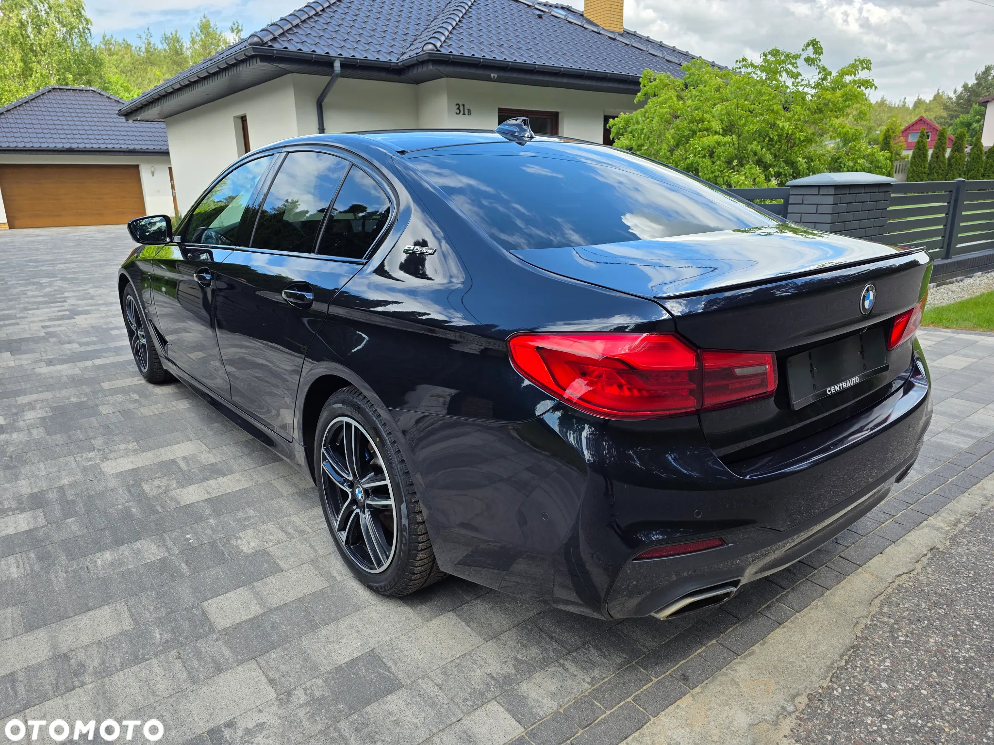 BMW Seria 5 530e iPerformance GPF M Sport sport - 7