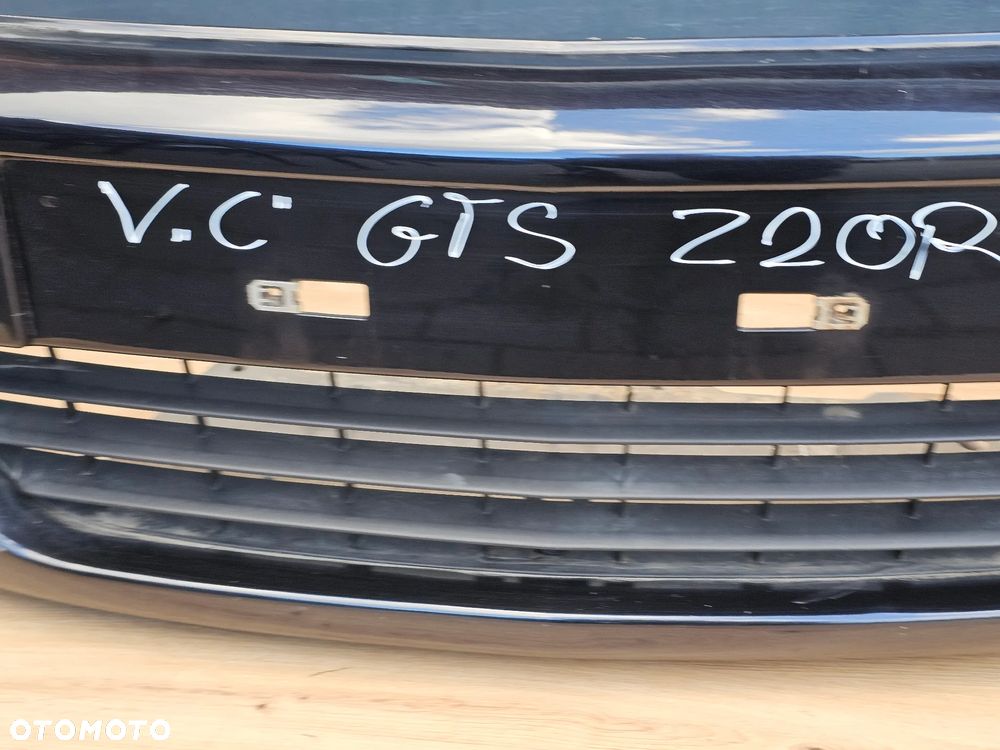 ZDERZAK PRZÓD PRZEDNI OPEL VECTRA C SIGNUM PRZED LIFT LIFTEM Z20R GTS HALOGENY SPRYSKI - 7