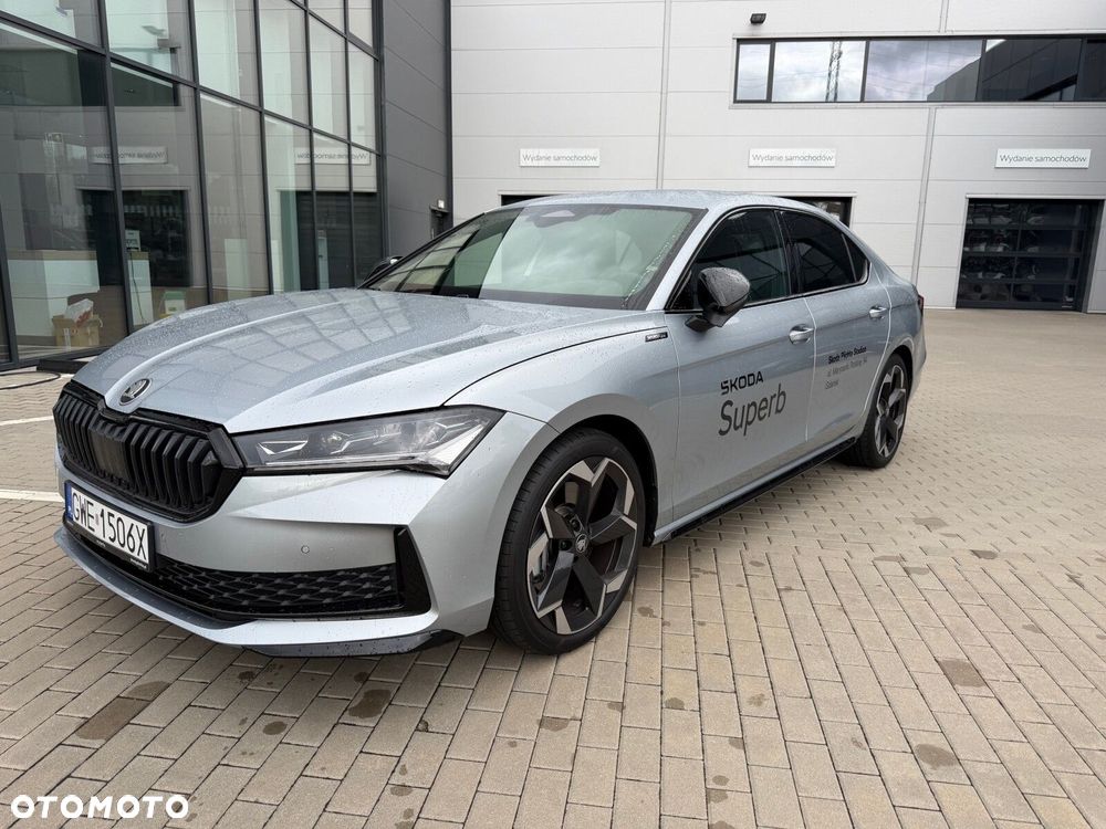 Skoda Superb 2.0 TSI Sportline DSG - 5