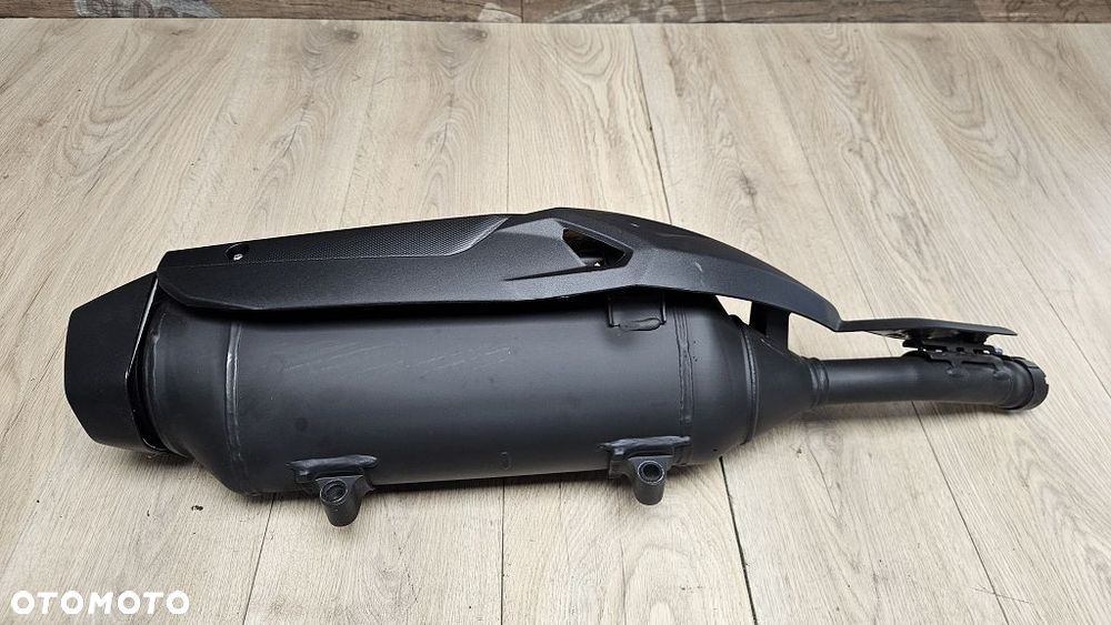 Tłumik Wydech Osłona Yamaha X-MAX 400 / Majesty OEM 34BD - 2