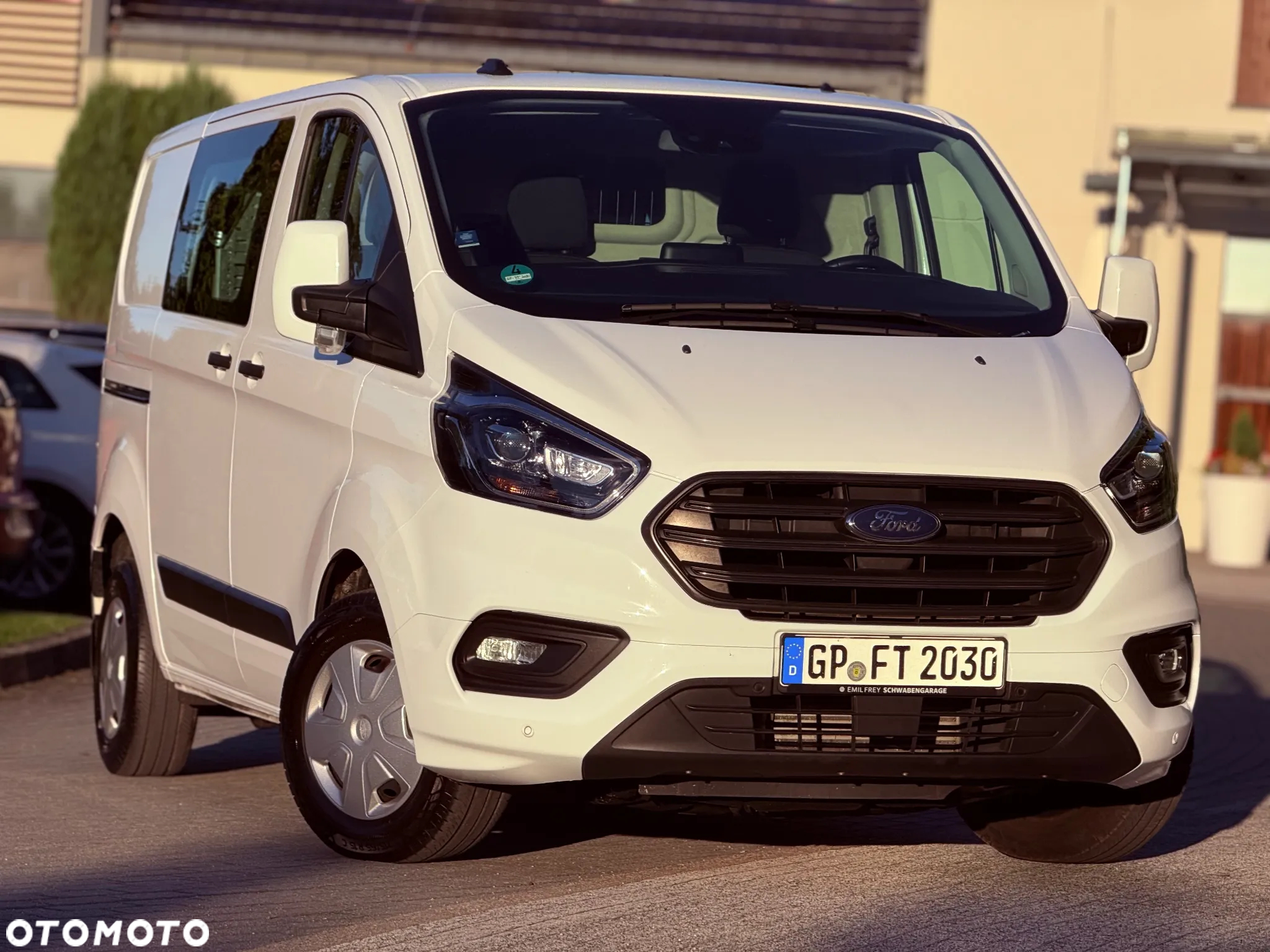 Ford Transit Custom - 8