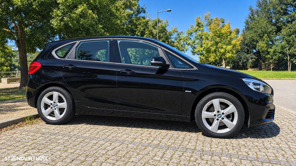 BMW 216 Active Tourer d Line Sport - 2