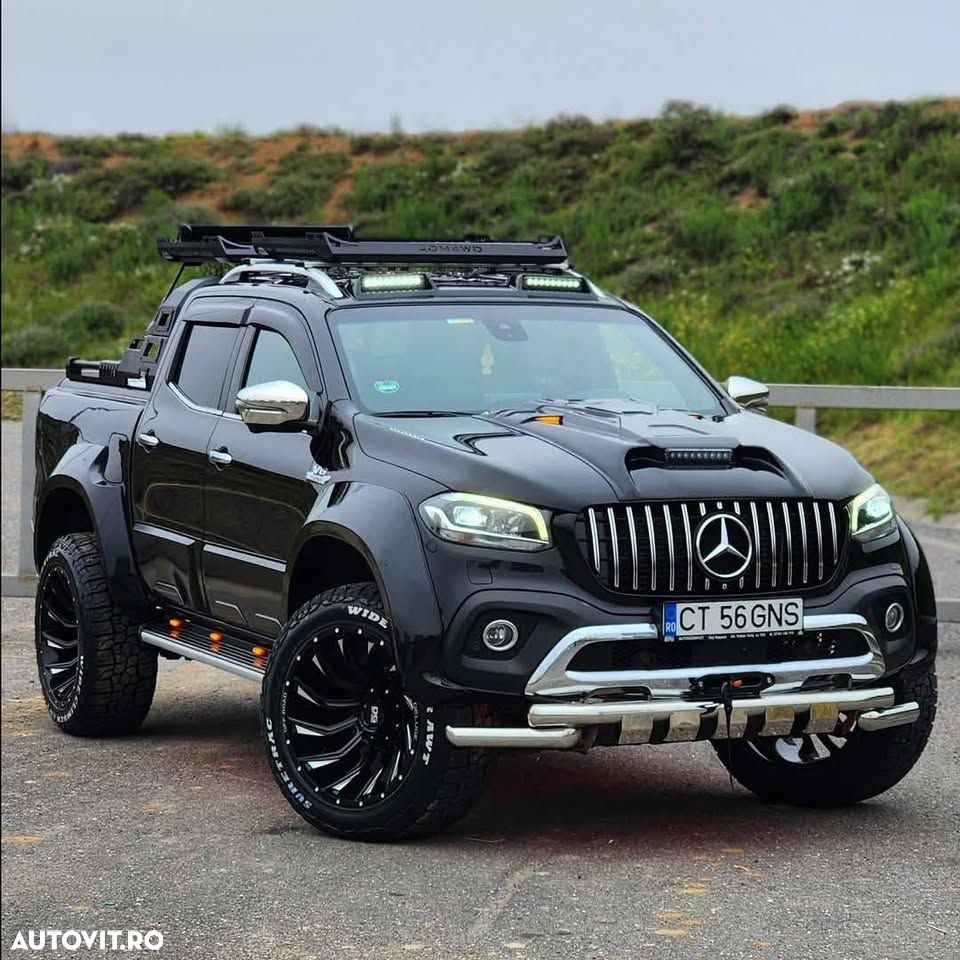 Mercedes-Benz X Aut. PROGRESSIVE EDITION - 2