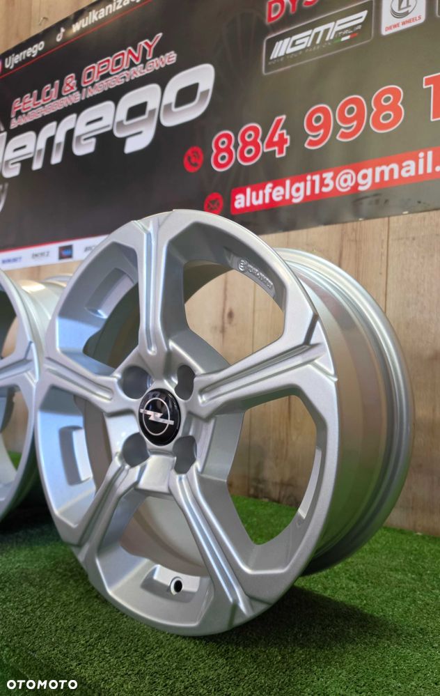 Nowe alufelgi OPEL 15x4x100 - Adam, Corsa Agila, Astra,Combo - 3