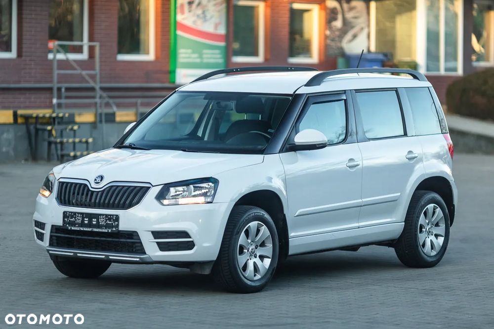 Skoda Yeti 1.2 TSI DSG Active - 5