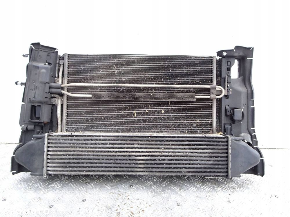 chłodnice kpl. volvo xc60 08-13r., 2.4 d5 automat - 3
