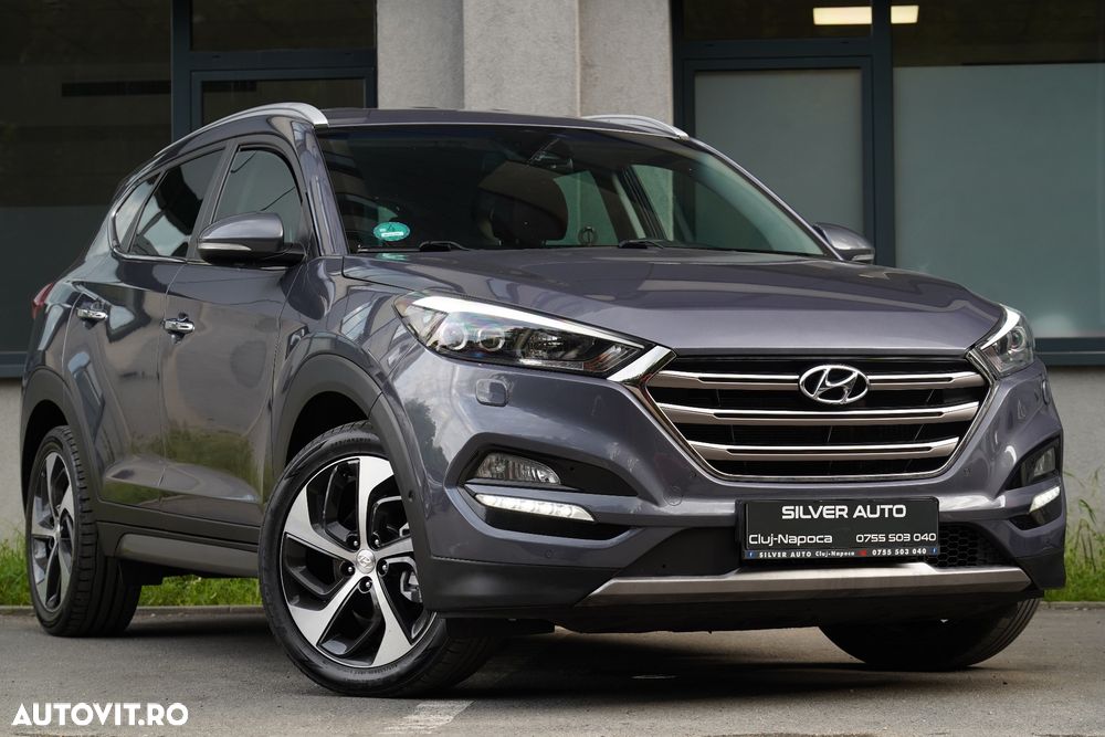 Hyundai Tucson blue 1.7 CRDi 2WD DCT Premium - 20