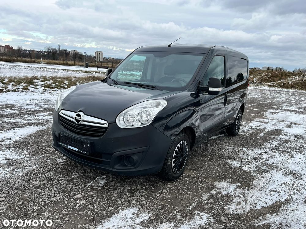 Opel COMBO D-VAN L1H1 Nowe Wtryski Stan BDB - 5