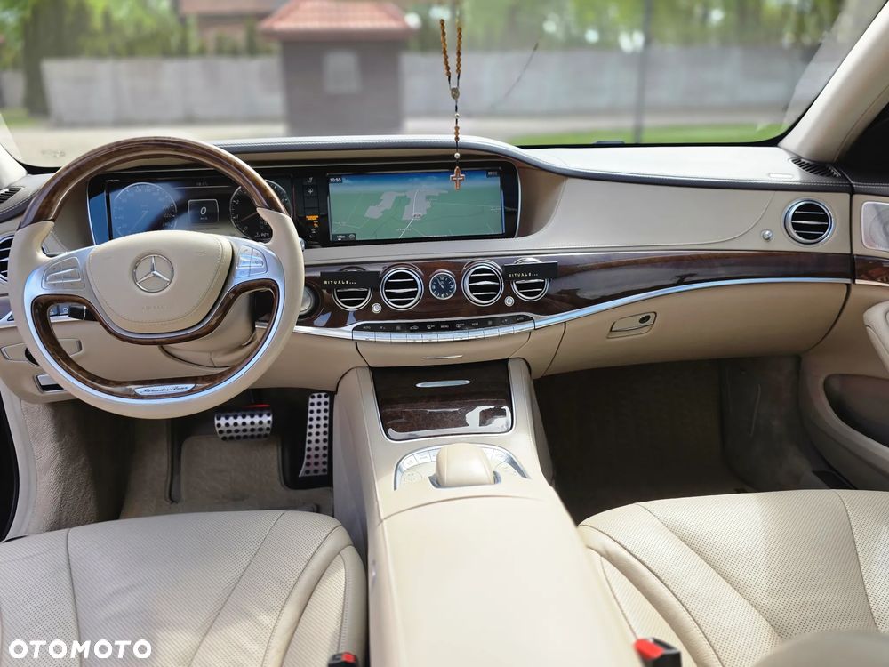 Mercedes-Benz Klasa S 500 L 7G-TRONIC - 13