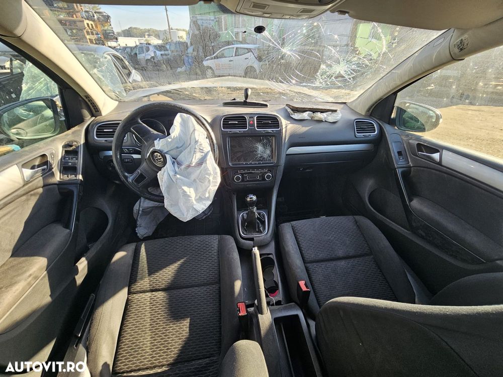Conducta admisie 2.0 tdi CBDC 3c0129654 Volkswagen VW Golf 6 [2008 - - 9