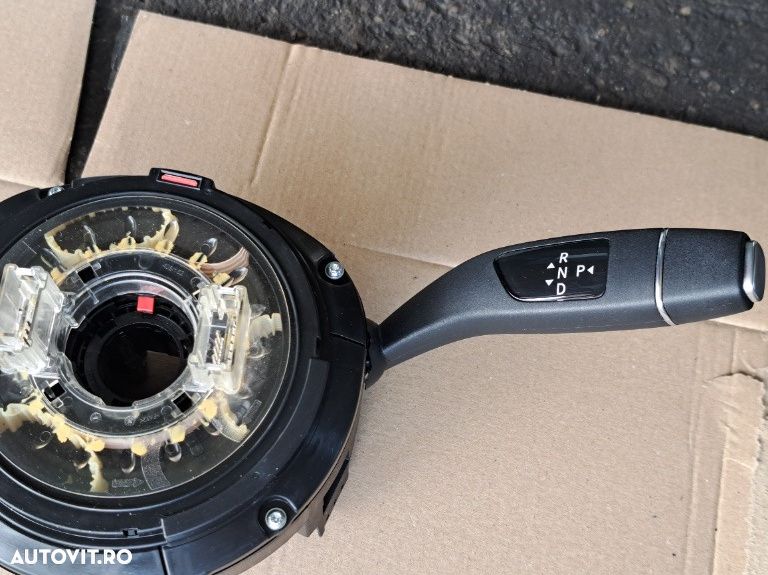 SZL Bloc Manete Stergator Semnalizare Schimbator Viteze Spirala Volan Mercedes B-Class W246 A-Class W176 Automat - 3