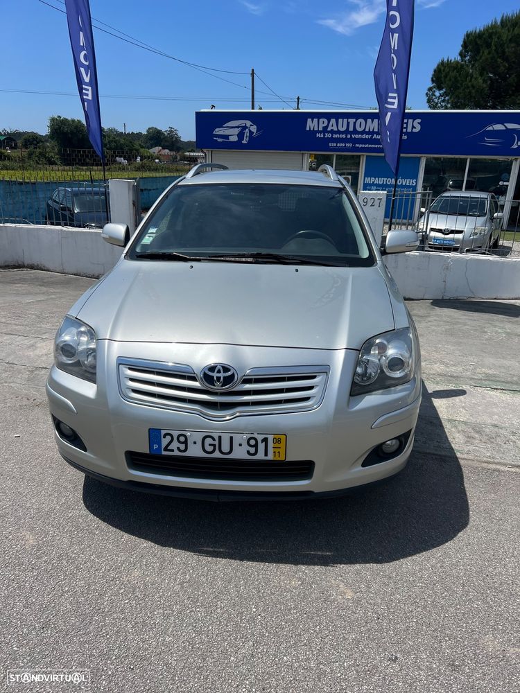 Toyota Avensis SW 2.0 D-4D Sol - 1