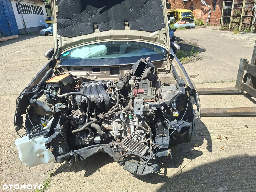 NISSAN QASHQAI I J10 SKRZYNIA BIEGOW AUTOMATYCZNA 1XF0D 2.0B MR20 2009r 2WD - 4