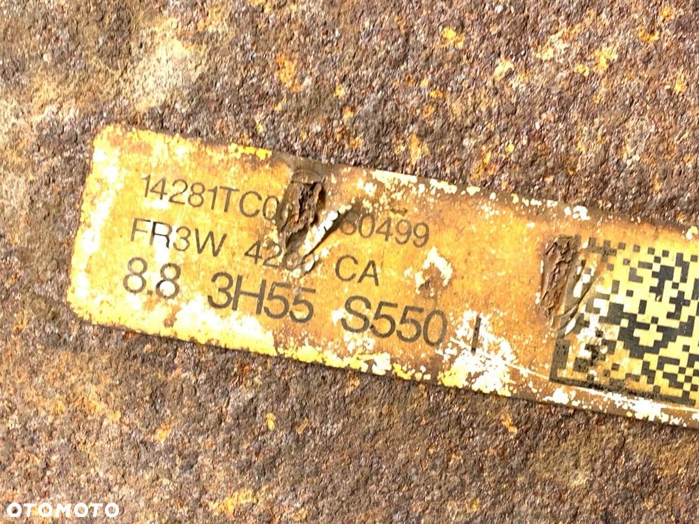 MOST DYFER TYŁ  FORD USA MUSTANG coupe 2014 - 2022 2.3 EcoBoost 233 kW [317 KM] benzyna 2015 - 2022 - 5