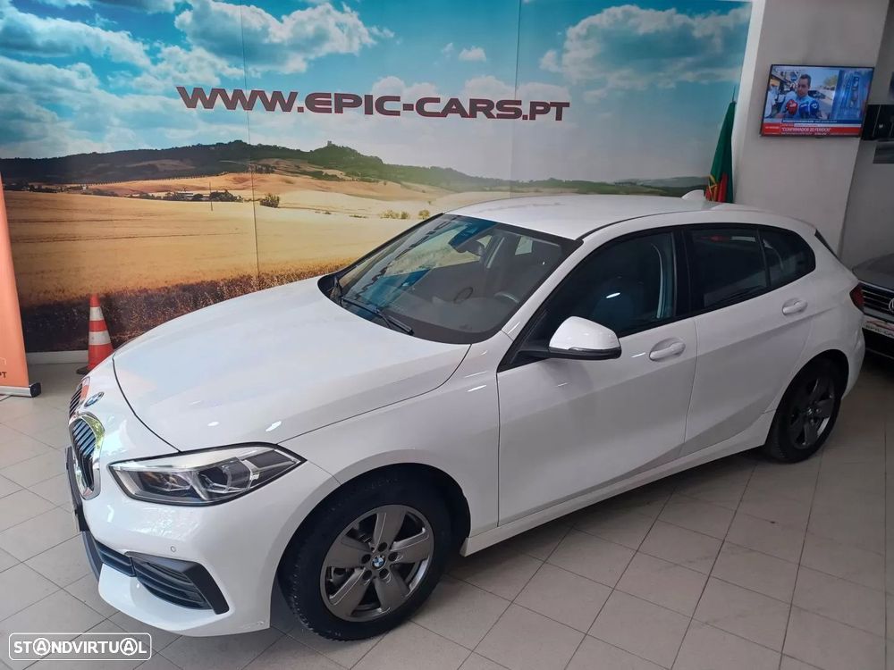 BMW 116 i Aut. Edition Colorvision