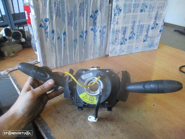 Comutador Luzes Fita Airbag Clf214 FIAT DOBLO 2010 1.3JTD 75CV 5P BRANCA - 4