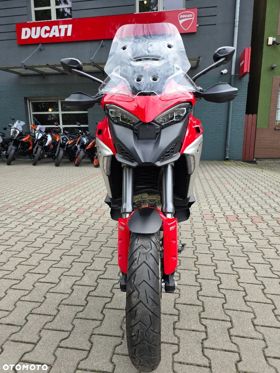 Ducati Multistrada - 4