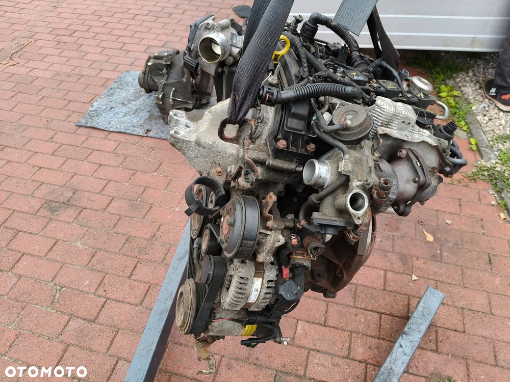 Kompletny Silnik FORD 1.0 ECOBOOST M1JE 140kkm - 5