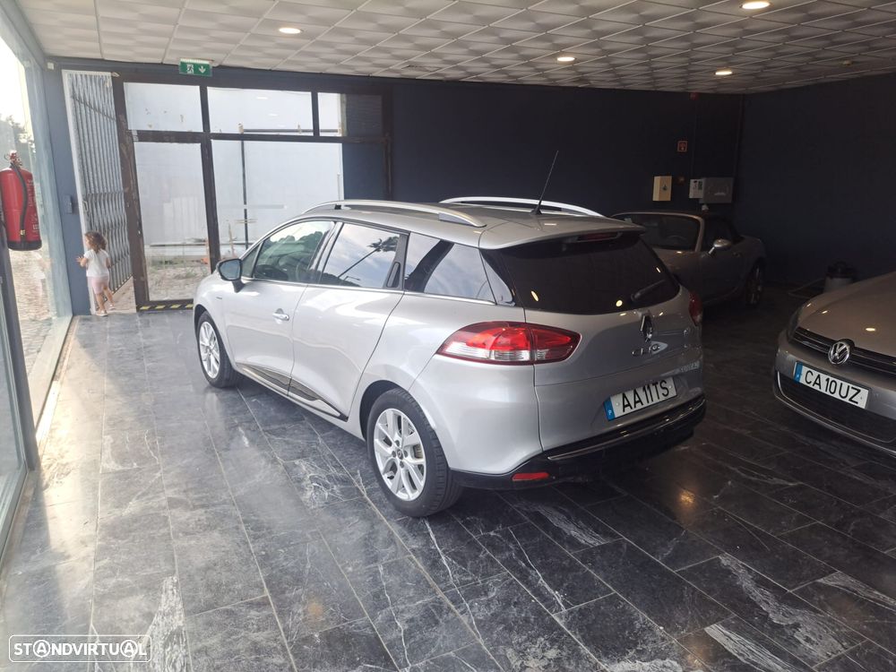 Renault Clio Sport Tourer 0.9 TCe Limited - 3