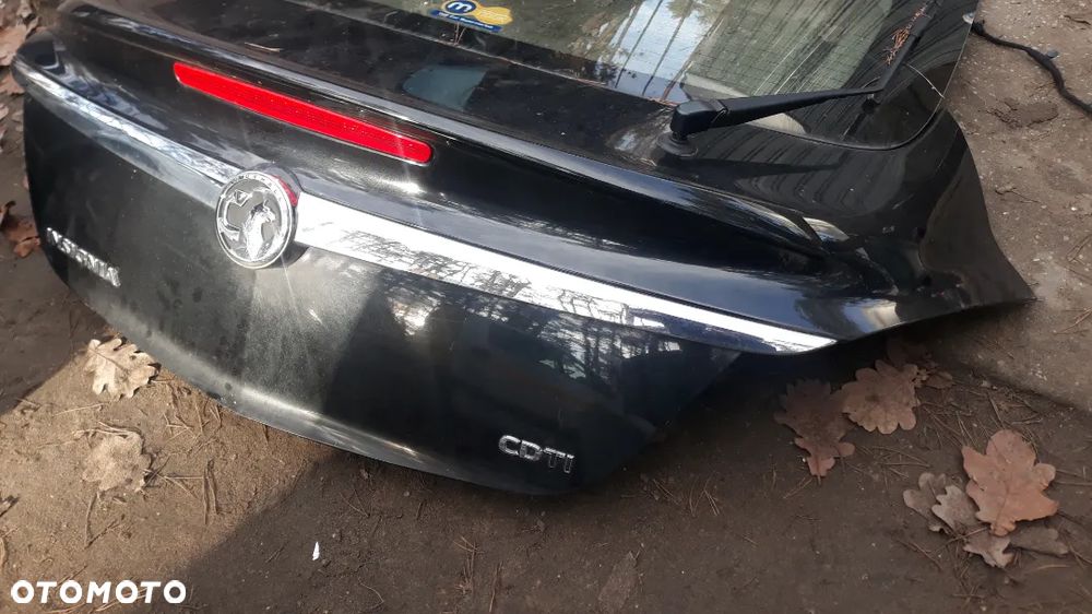 Opel Insignia Lakier Z22C Klapa tył HB - 3