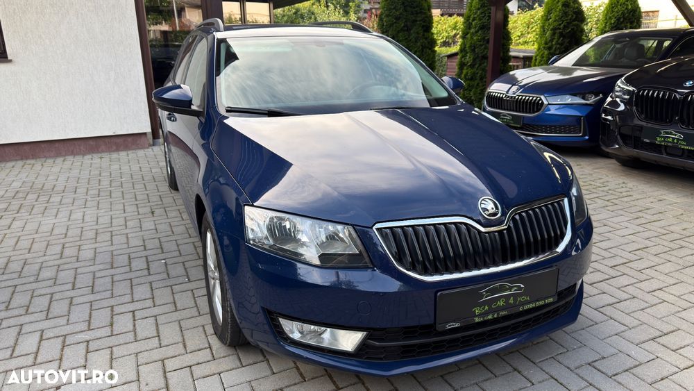 Skoda Octavia 1.6 TDI GREENLINE - 7
