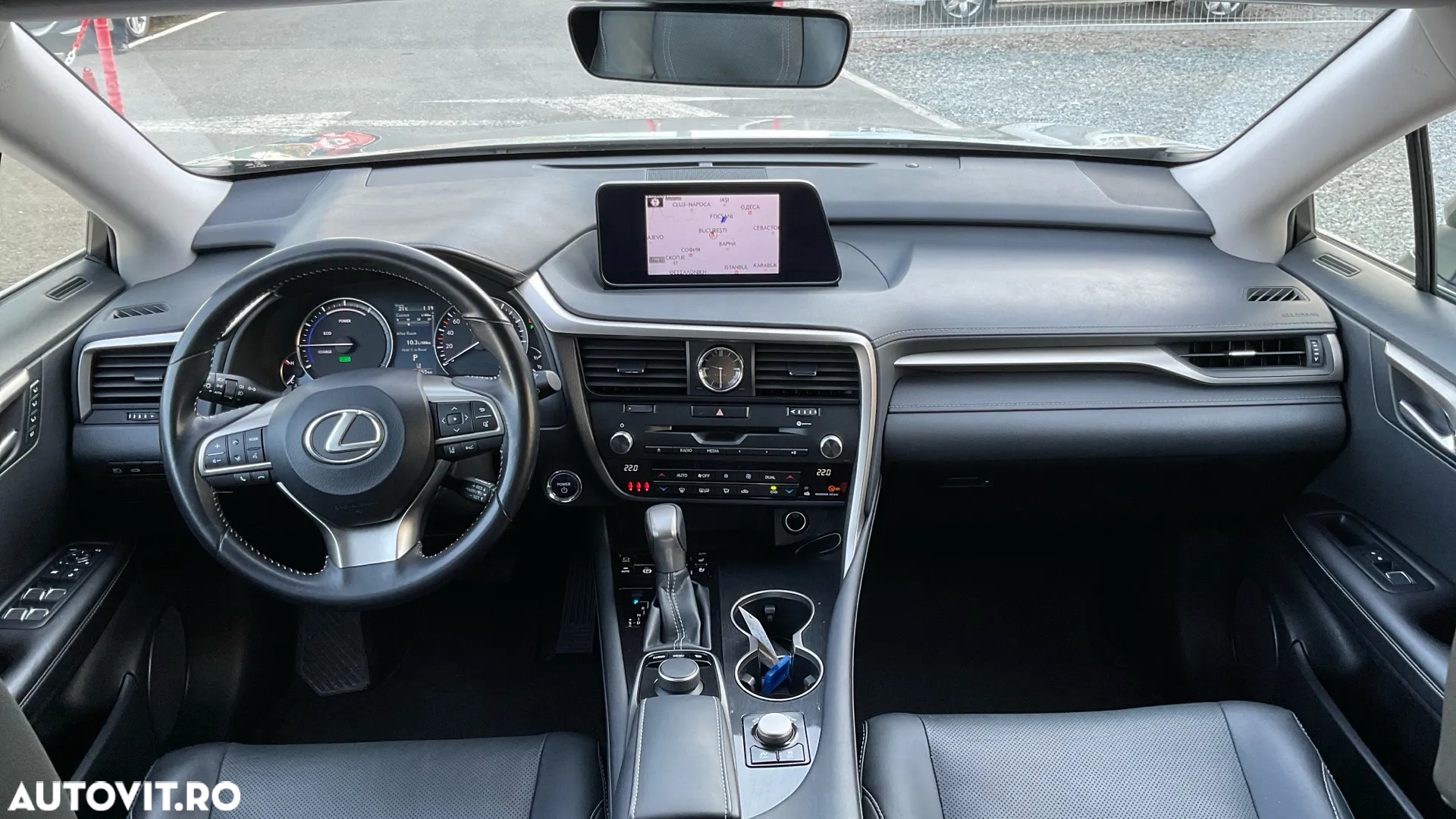 Lexus Seria RX 450h AWD Executive - 15