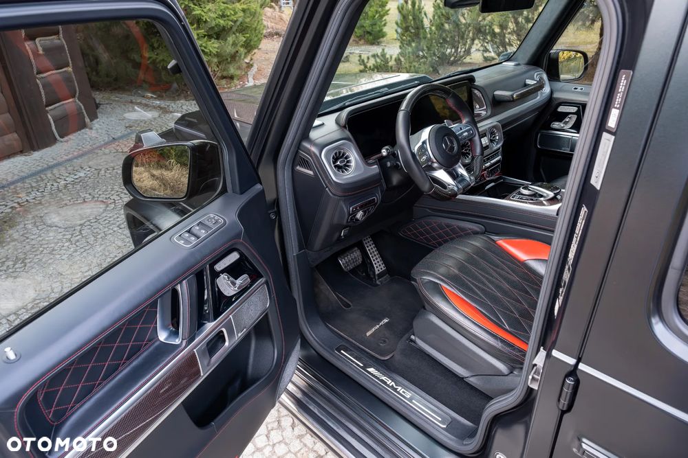 Mercedes-Benz Klasa G AMG 63 Edition 1 - 22