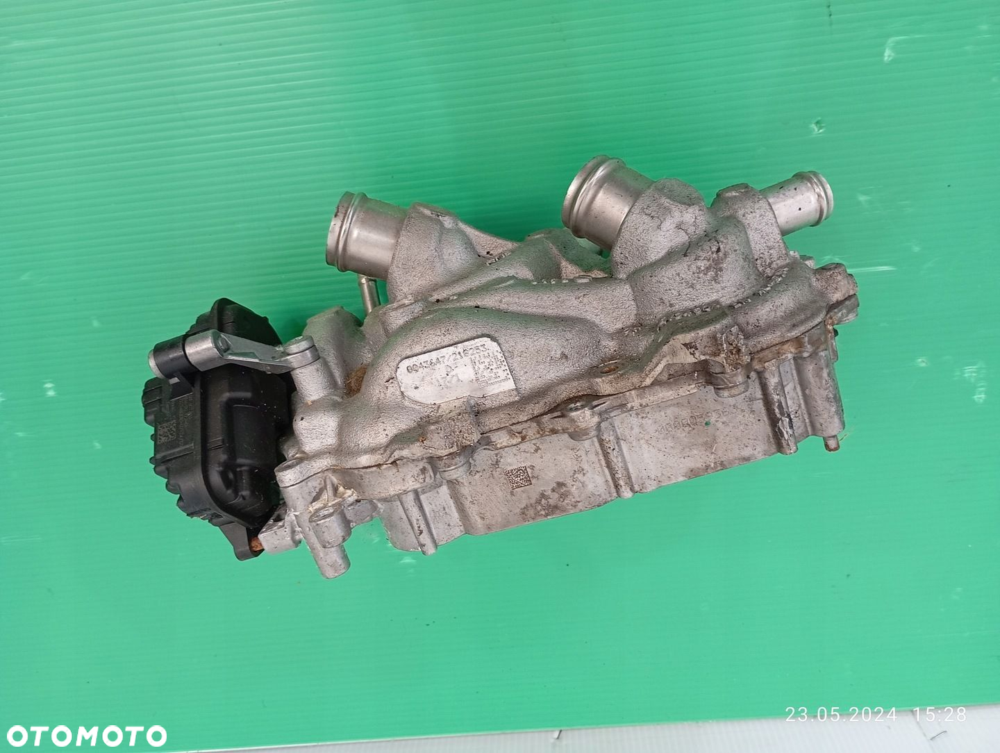MERCEDES SPRINTER 906 907 ZAWÓR EGR A6421401563 - 3