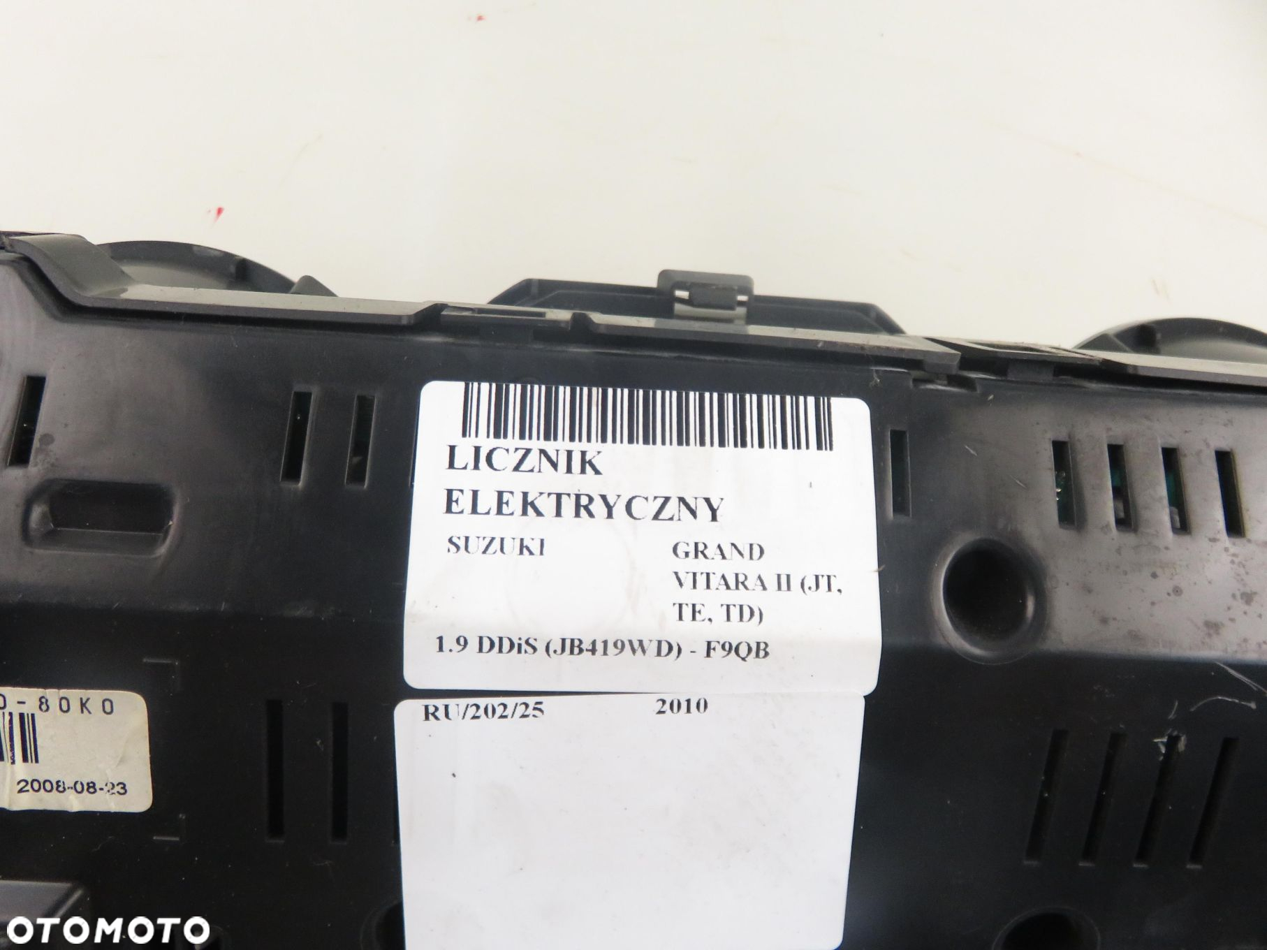 LICZNIK SUZUKI GRAND VITARA II 1.9 DDiS A2C53241725 - 8