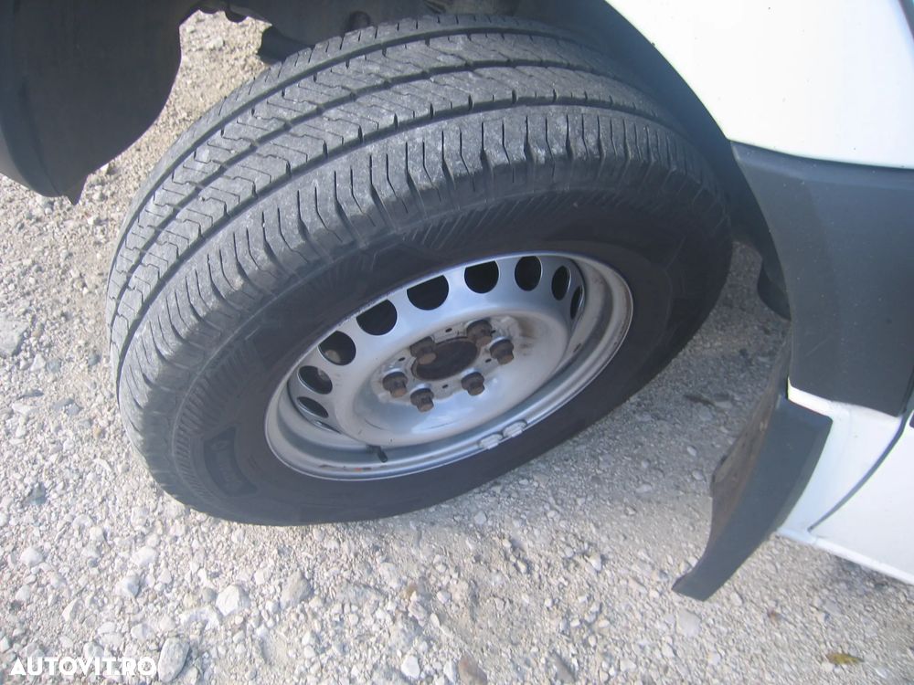 Mercedes-Benz SPRINTER 316 CDI , 3 LOC. KOFER CU LIFT ZEPRO , AC. - 10