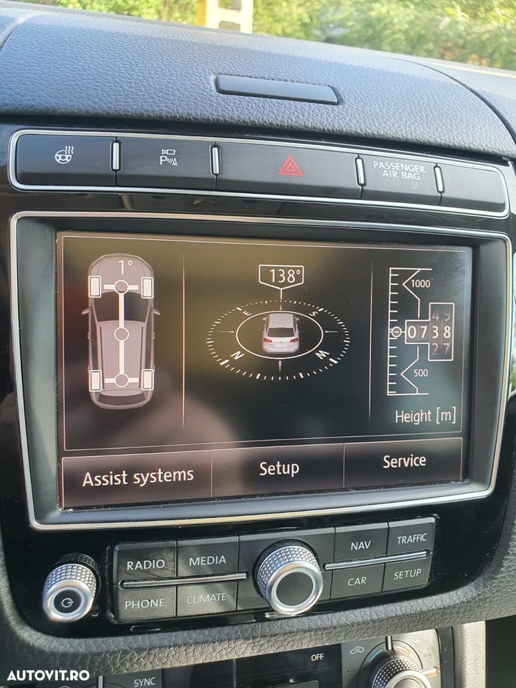 Volkswagen Touareg 3.0 V6 TDI SCR Blue Motion DPF Automatik - 16