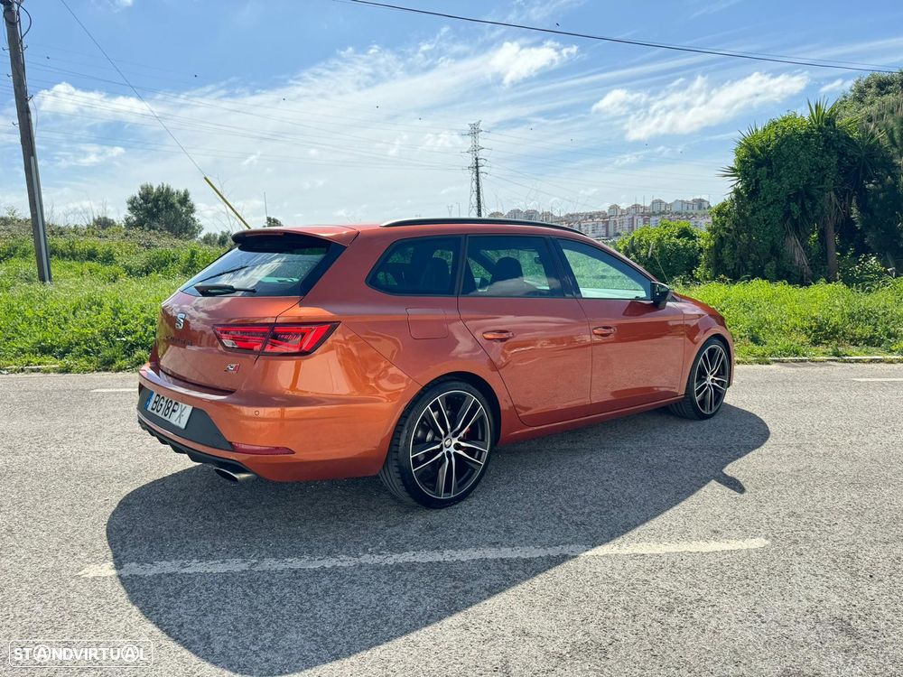 SEAT Leon ST 2.0 TSI S&S DSG Cupra 300 - 5