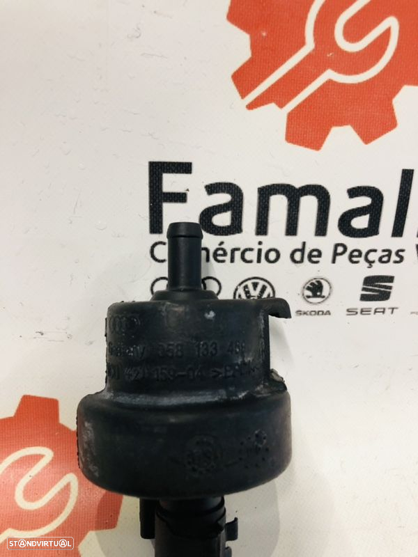 Válvula respiro da porta combustível AUDI A3 8P 058133459 - 2