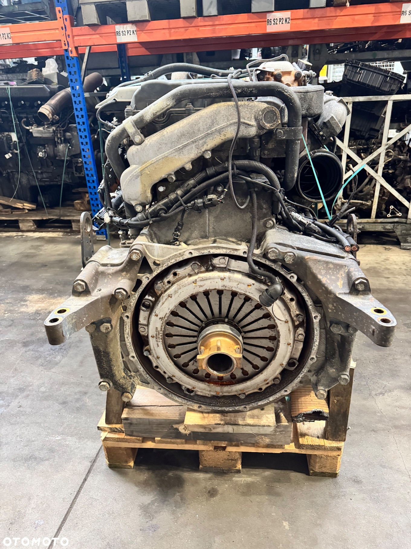 Kompletny silnik Man D2676 LF05, 480 KM, Euro 4 - 4
