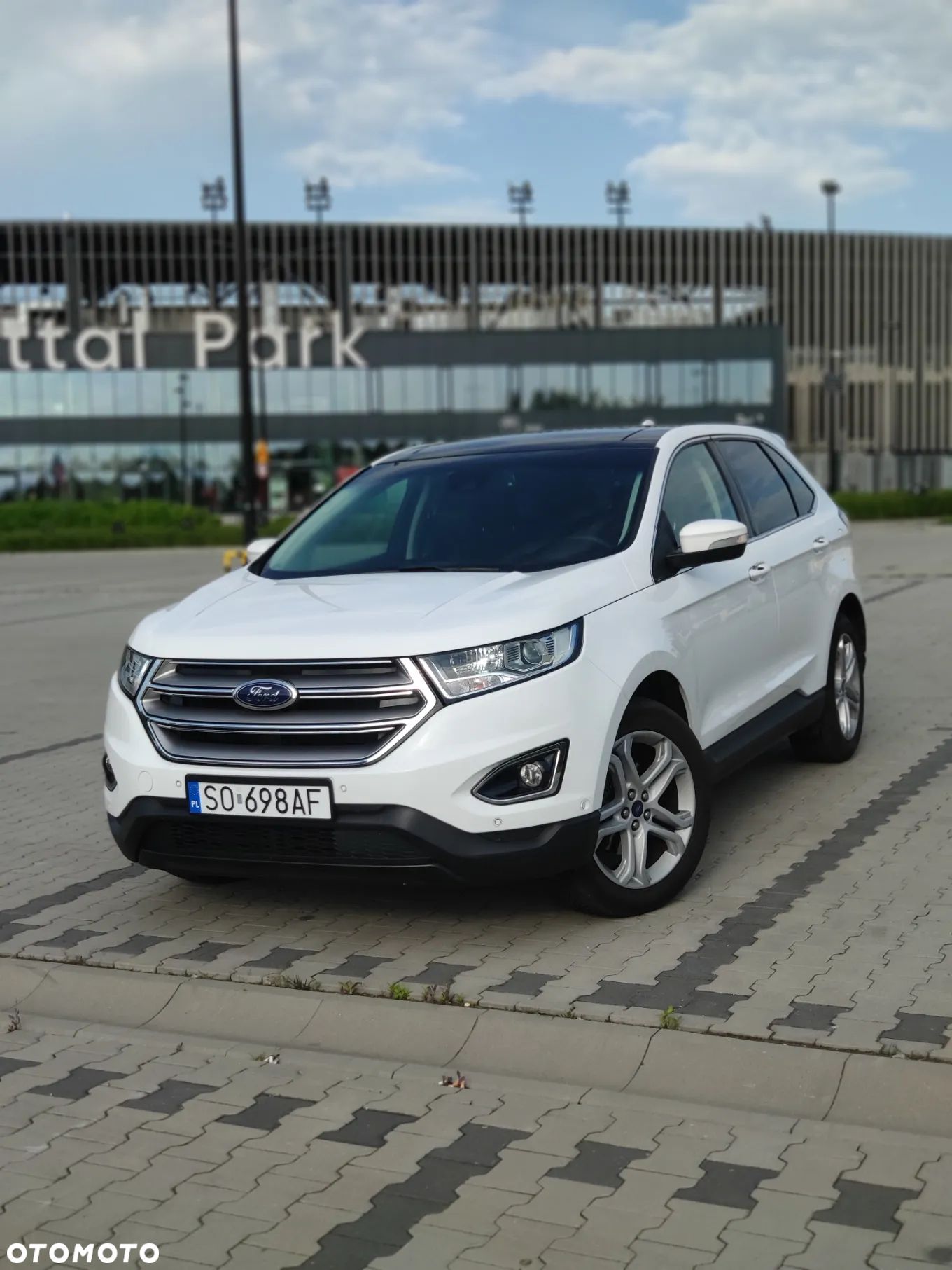 Ford Edge 2.0 TDCi Bi-Turbo 4x4 Titanium - 4