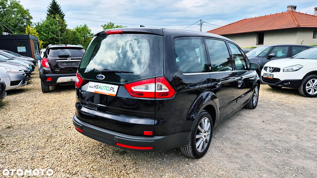 Ford Galaxy 2.0 FF Platinium X (Titanium) - 15