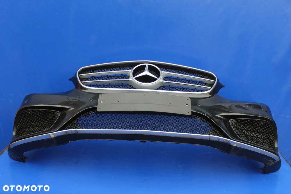 Zderzak AMG przód przedni kompletny PDC OE Mercedes W212 Lift kolor C197 - 36