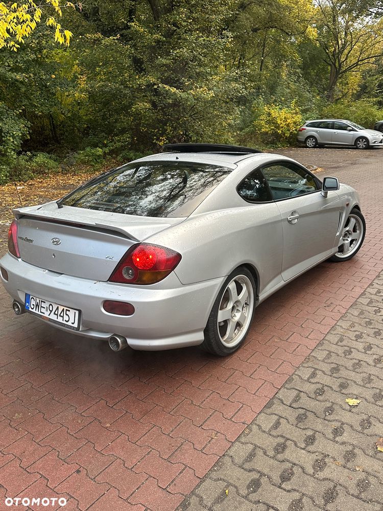 Hyundai Coupe 2.7 V6 GLS - 3