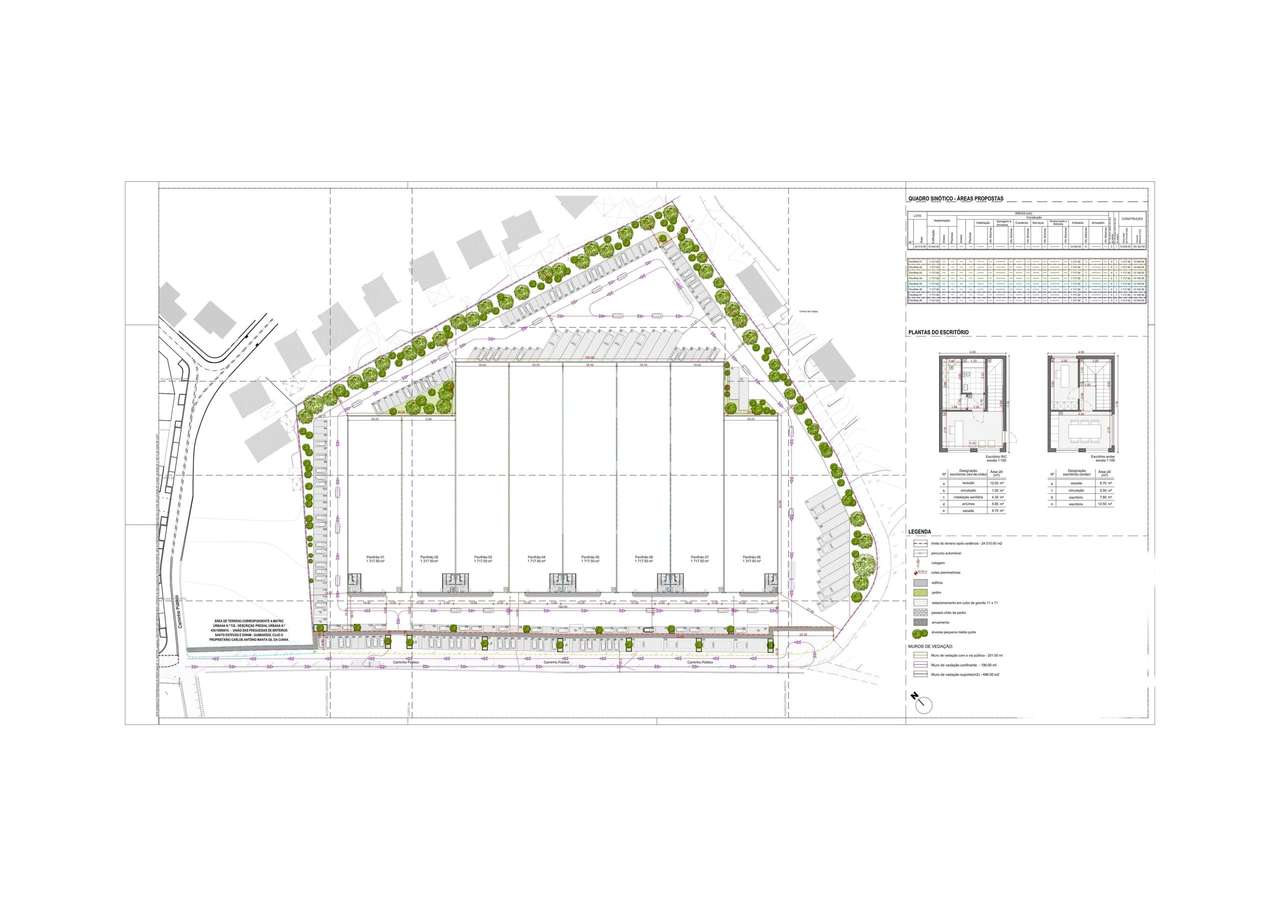 Pavilhões Industriais com Possibilidade de Expansão | Localização Estr - Grande imagem: 2/22